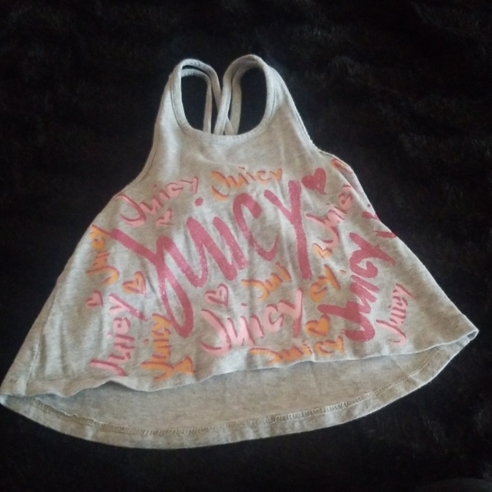 Juicy Couture Baby girl sleeveless shirt
